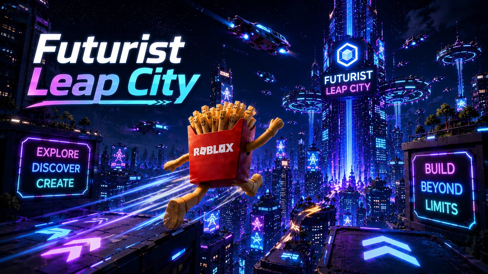 【Roblox公開】Futurist Leap City