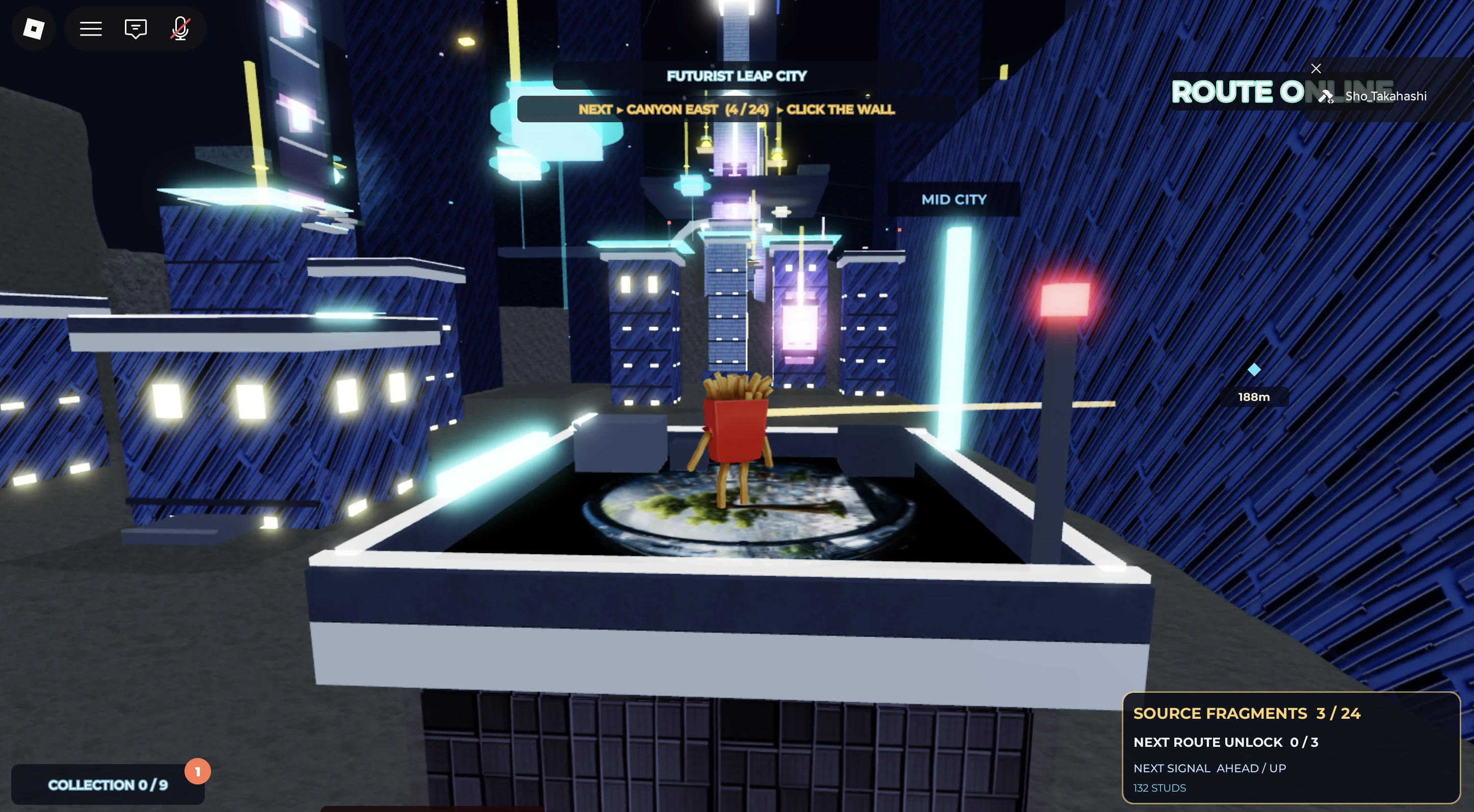 Futurist Leap City の Source Fragment イメージ